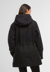 Parka Forvert Fiss women Negru Dama Brandit - Caldura si Stil Urban