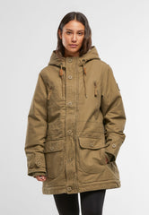 Parka Forvert Fiss women Olive Dama Brandit - Caldura Optima