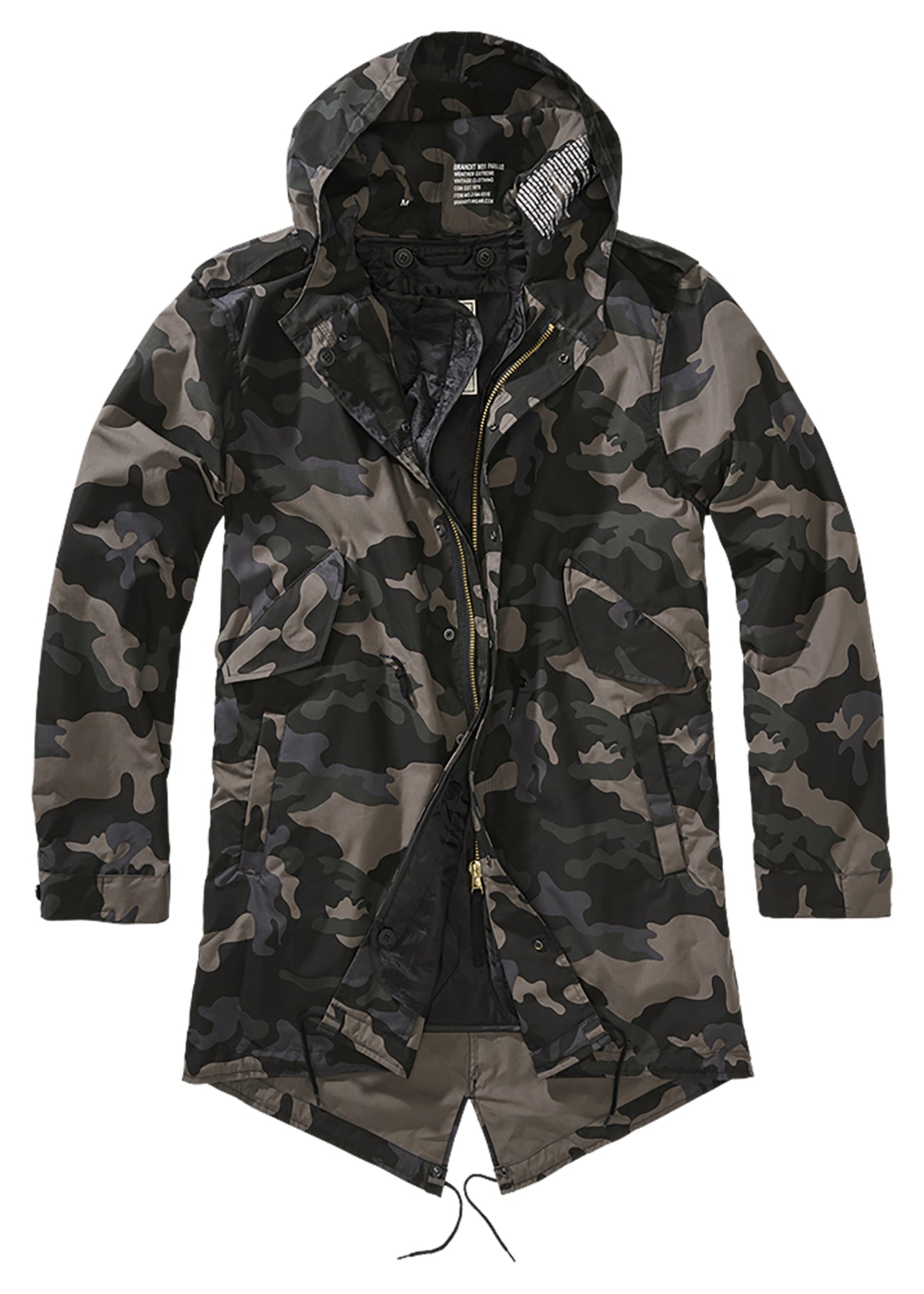 Parka M51 Brandit - Stil Militar Clasic Fishtail