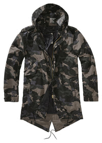 Parka M51 Brandit - Stil Militar Clasic Fishtail