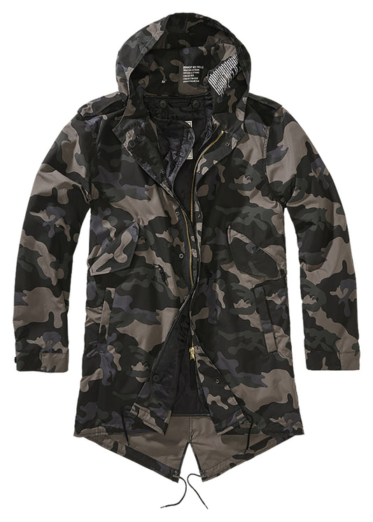 Parka M51 Brandit - Stil Militar Clasic Fishtail