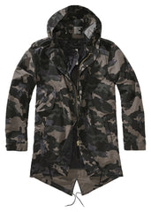 Parka M51 Brandit - Stil Militar Clasic Fishtail