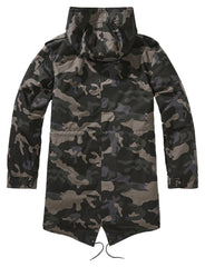 Parka M51 Brandit - Stil Militar Clasic Fishtail