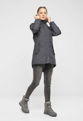 Parka Marsh Lake Anthracite Dama Brandit - Caldura Urbana si Tactica