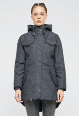 Parka Marsh Lake Anthracite Dama Brandit - Caldura Urbana si Tactica