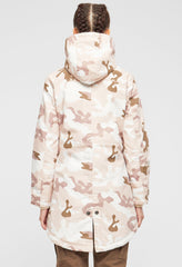 Parka Marsh Lake Candy Camo Dama Brandit - Stil si Protectie Urbana