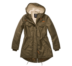 Parka Marsh Lake Olive Dama Brandit - Caldura Esentiala