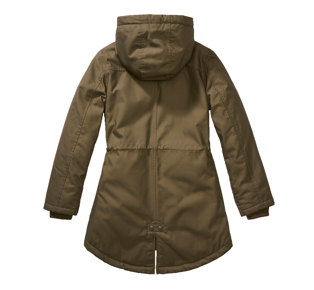 Parka Marsh Lake Olive Dama Brandit - Caldura Esentiala