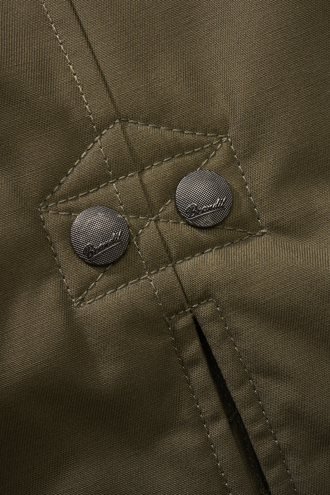 Parka Marsh Lake Olive Dama Brandit - Caldura Esentiala