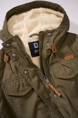 Parka Marsh Lake Olive Dama Brandit - Caldura Esentiala