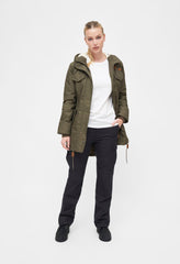 Parka Marsh Lake Olive Dama Brandit - Caldura Esentiala