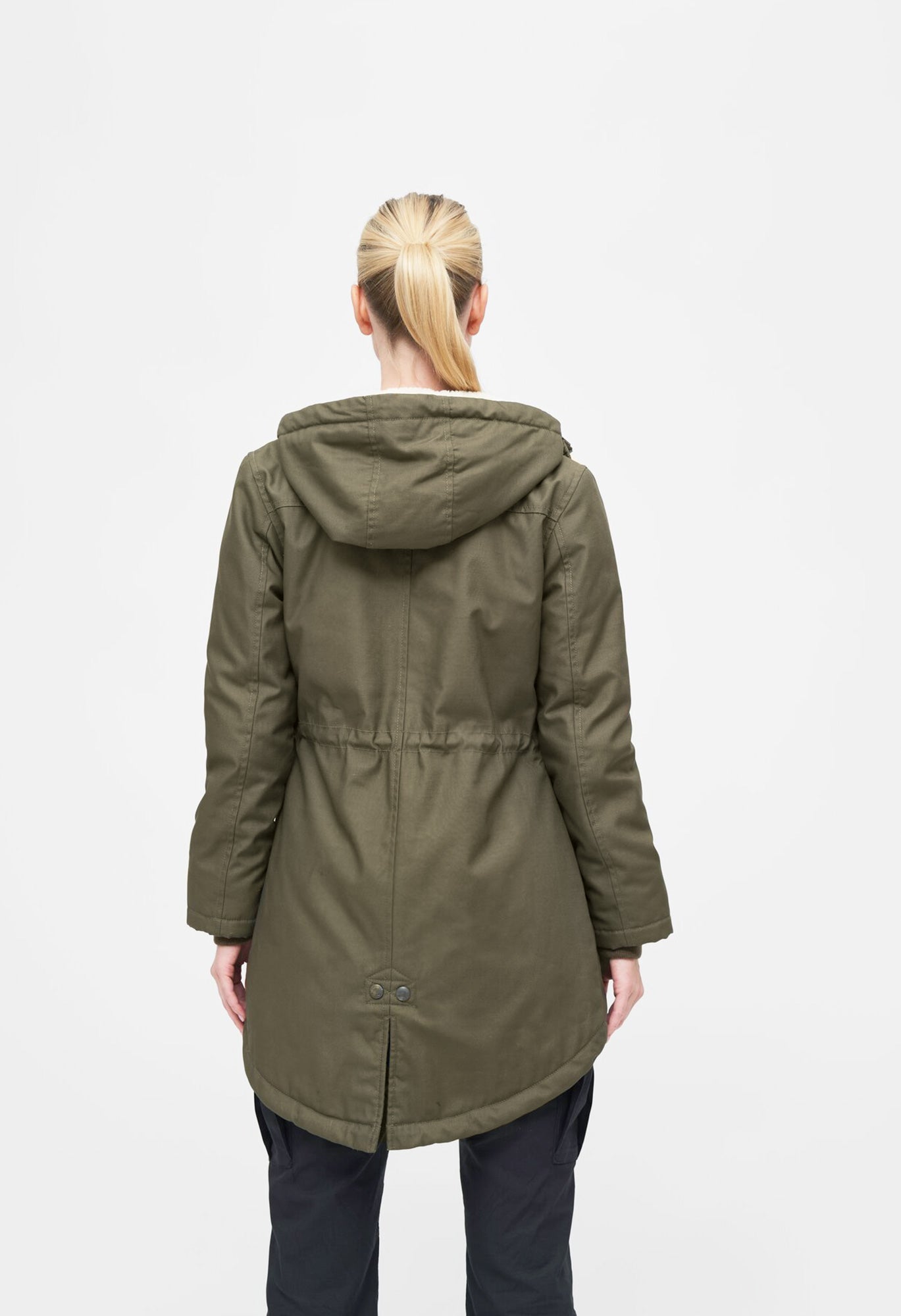 Parka Marsh Lake Olive Dama Brandit - Caldura Esentiala
