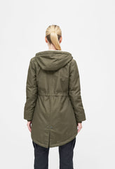 Parka Marsh Lake Olive Dama Brandit - Caldura Esentiala