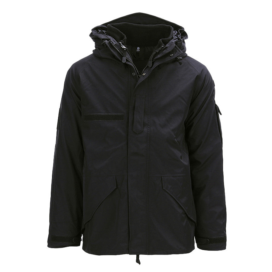 Parka Military Negru 101 INC® - Domină Frigul Iernii