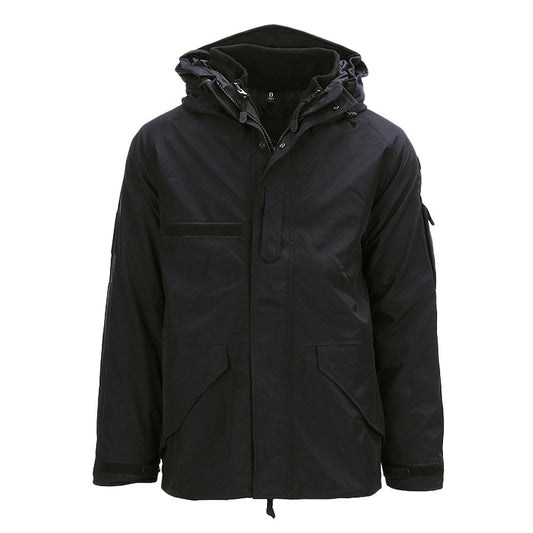 Parka Military Negru 101 INC® - Domină Frigul Iernii