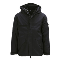 Parka Military Negru 101 INC® - Domină Frigul Iernii