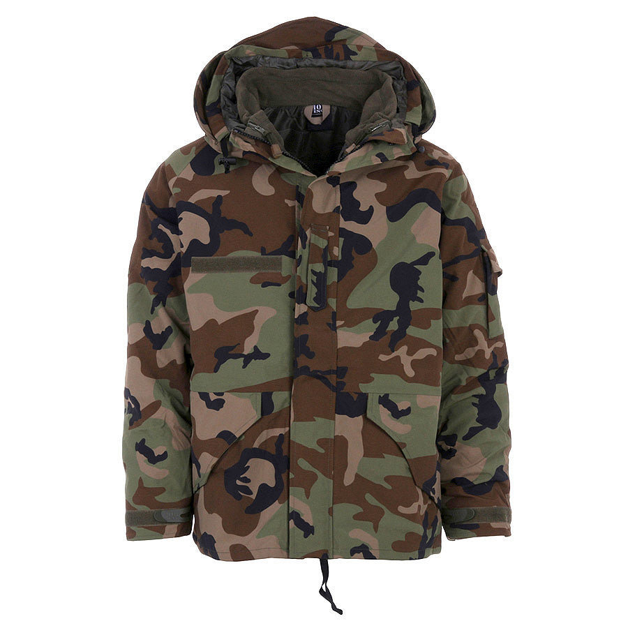 Parka Military USA Woodland 101 INC® - Rezistență Iarnă Extremă