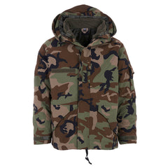 Parka Military USA Woodland 101 INC® - Rezistență Iarnă Extremă