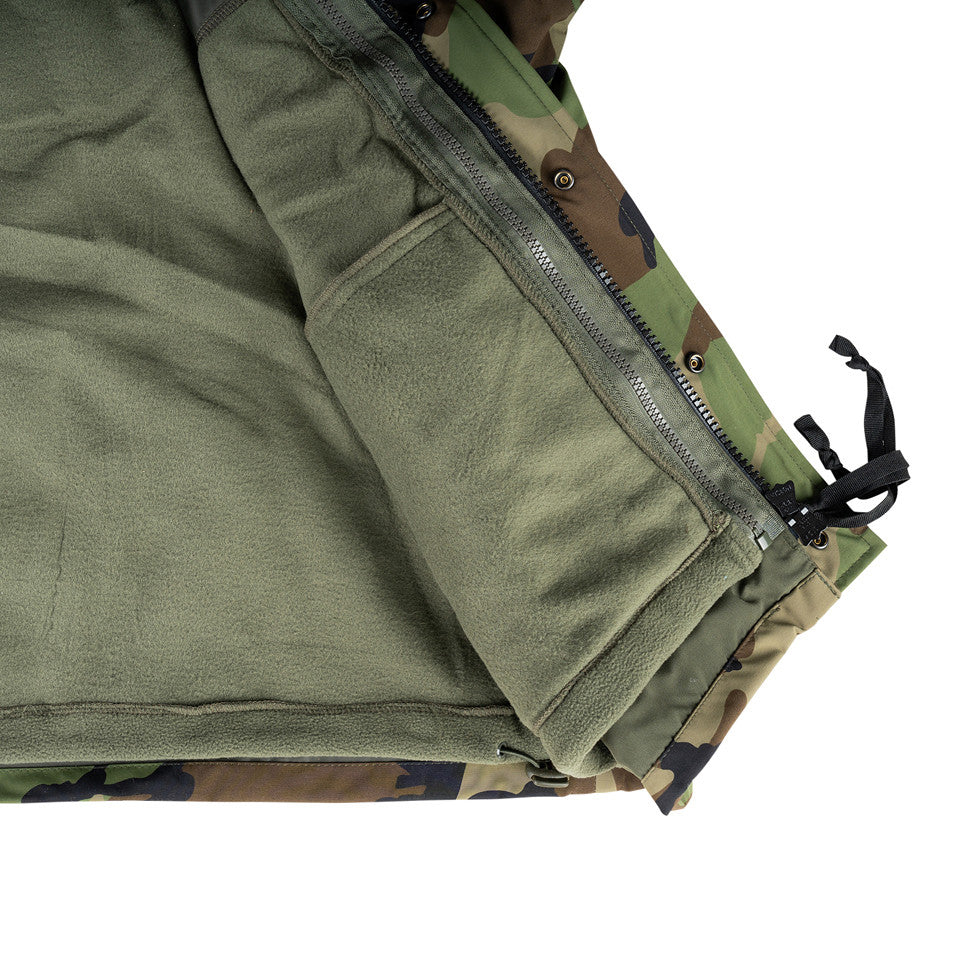 Parka Military USA Woodland 101 INC® - Rezistență Iarnă Extremă