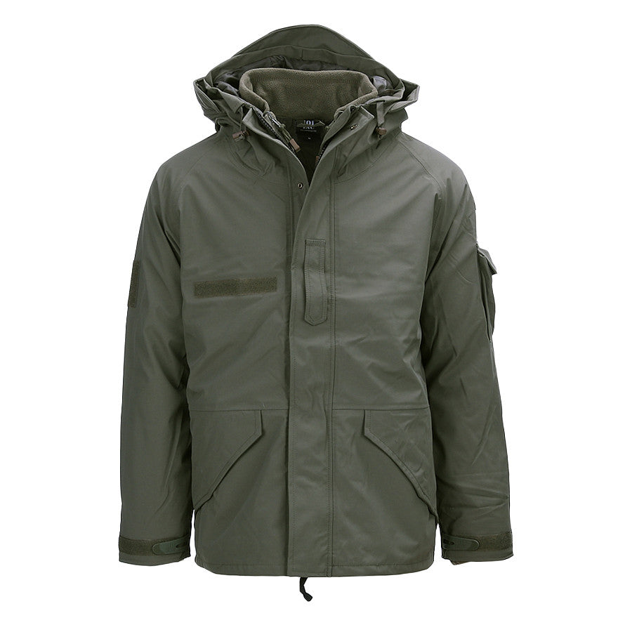 Parka Military Verde 101 INC® - Dominați Frigul Extrem