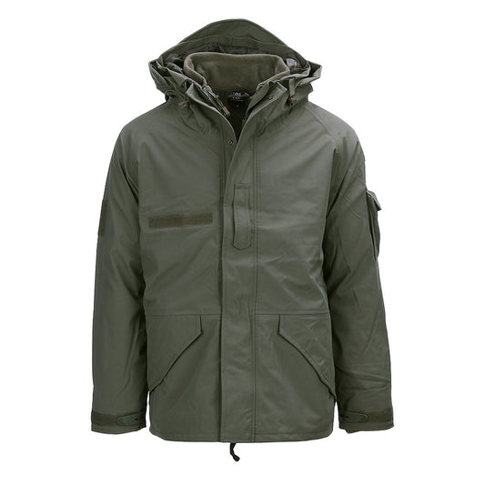 Parka Military Verde 101 INC® - Dominați Frigul Extrem
