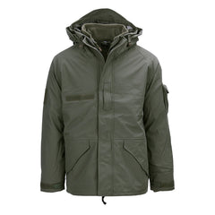 Parka Military Verde 101 INC® - Dominați Frigul Extrem