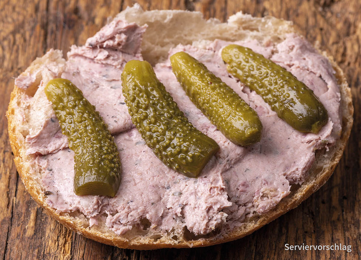 Pastă Carne Tartinabilă Fină MFH - 200g, Made in Germany
