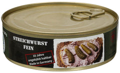 Pastă Carne Tartinabilă Fină MFH - 200g, Made in Germany