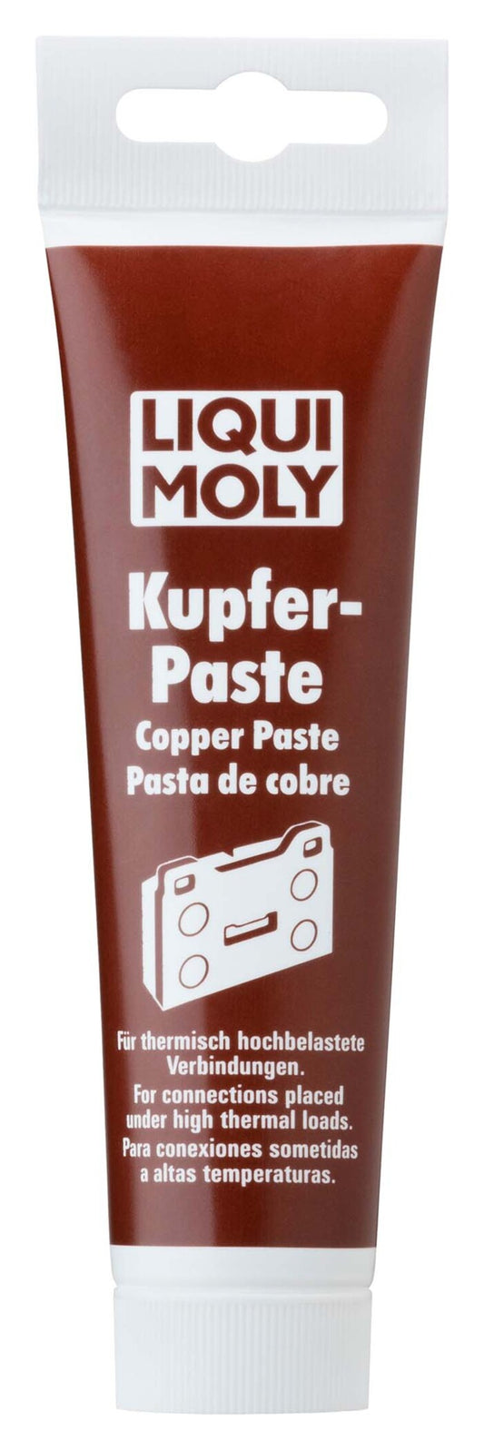 Pastă de Cupru Anti-Seize Louis - Protecție la Temperaturi Extreme