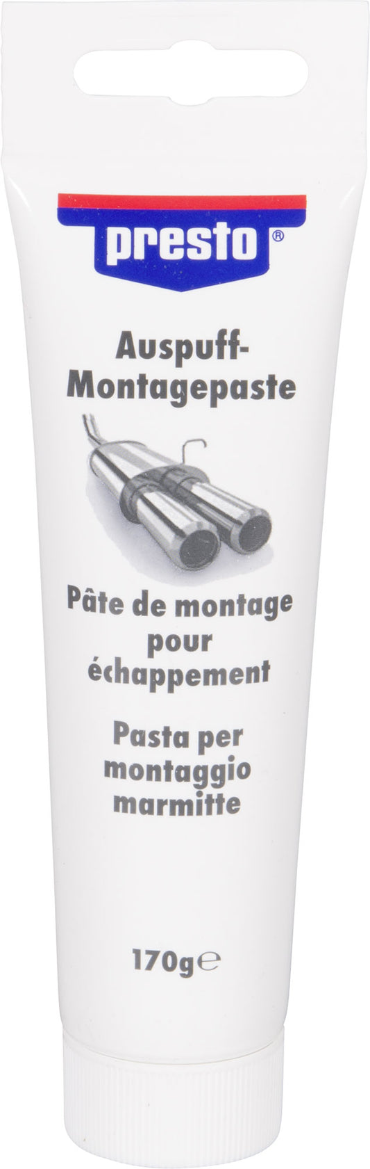 Pastă Montaj Tobe Auspuff-Montagepaste presto - Etanșare 100% Gaze