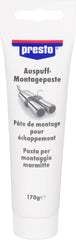 Pastă Montaj Tobe Auspuff-Montagepaste presto - Etanșare 100% Gaze