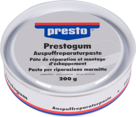Pastă Reparatoare Eșapament presto Prestogum - Rezistență la 650°C