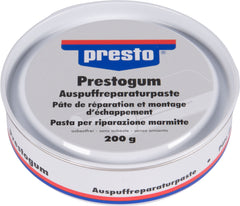 Pastă Reparatoare Eșapament presto Prestogum - Rezistență la 650°C