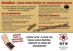 Pastile AirmenBeans - Fără Zahăr, Cu Cofeina