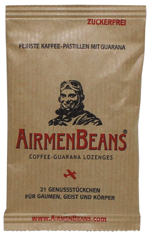 Pastile AirmenBeans - Fără Zahăr, Cu Cofeina