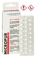 Pastile purificare apă Micropur Forte MF 1T Katadyn - 30 min, 08/2030