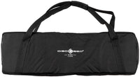 Pat de campanie Disc-O-Bed ONE L Negru - Sarcină max. 150 kg, Asamblare rapidă