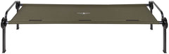 Pat de Campanie Disc-O-Bed ONE L Oliv - Montaj rapid, Sarcina max. 150 kg