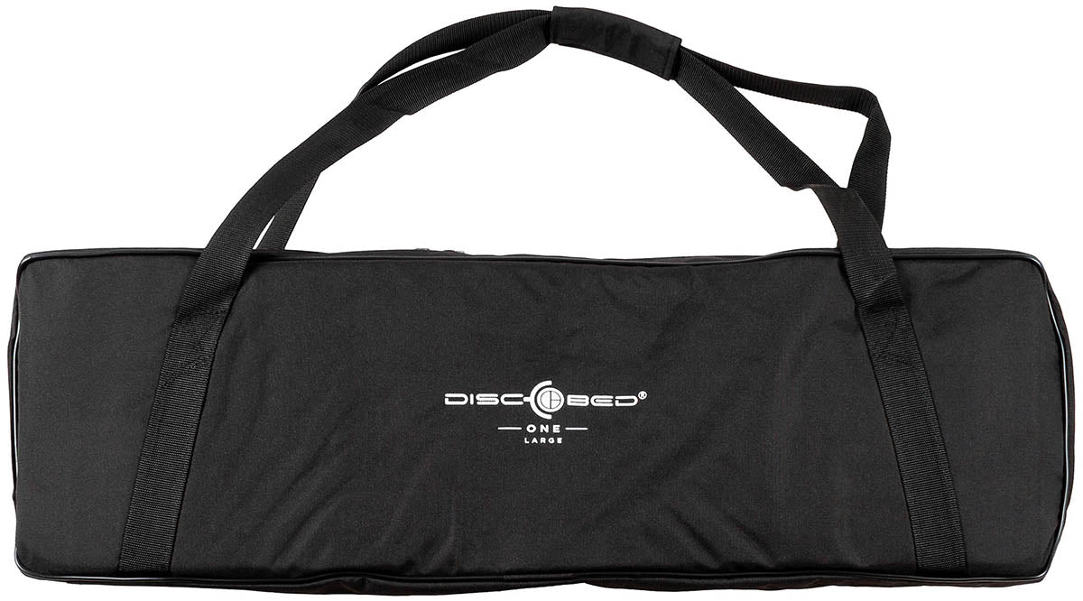 Pat de Campanie Disc-O-Bed ONE L Oliv - Montaj rapid, Sarcina max. 150 kg