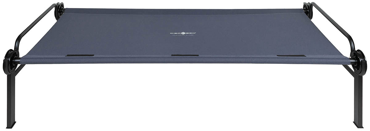 Pat de Campanie Disc-O-Bed XLT Antracit - Sarcina Max. 227 kg, Asamblare Rapidă