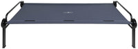 Pat de Campanie Disc-O-Bed XLT Antracit - Sarcina Max. 227 kg, Asamblare Rapidă