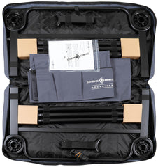 Pat de Campanie Disc-O-Bed XLT Antracit - Sarcina Max. 227 kg, Asamblare Rapidă
