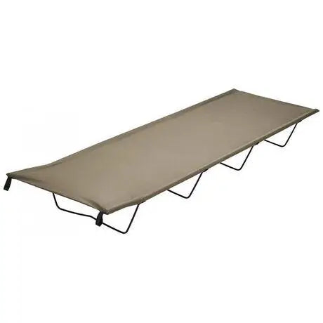 Pat de Campanie Mil-Tec Demontabil – 180 x 60 cm, Susține 120 kg, Oliv