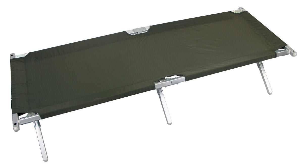 Pat de campanie US Alu Oliv MFH - 160kg, Aluminiu