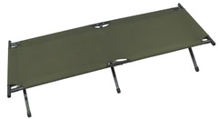 Pat de Campanie US Feldbett Alu Oliv MFH - Aluminiu, 120 kg