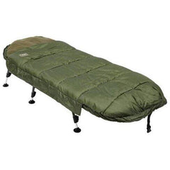 Pat Pliabil cu Sac Dormit Avenger Prologic - 6 Picioare, Confort Maxim - 1
