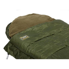 Pat Pliabil cu Sac Dormit Avenger Prologic - 6 Picioare, Confort Maxim - 2