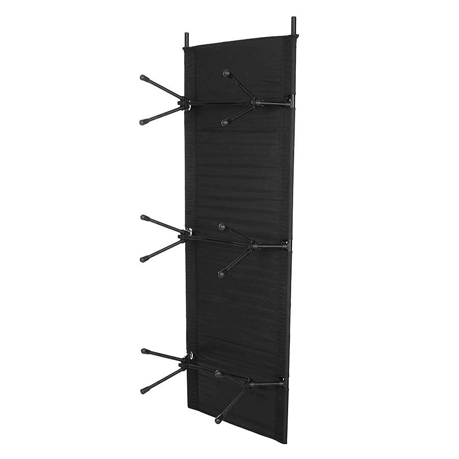 Pat Pliant Veldbed Lichtgewicht Negru - Performanță Ultra-Ușoară