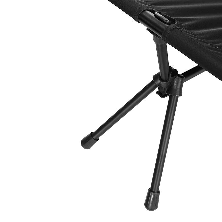 Pat Pliant Veldbed Lichtgewicht Negru - Performanță Ultra-Ușoară