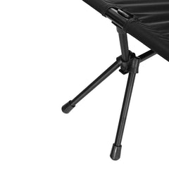 Pat Pliant Veldbed Lichtgewicht Negru - Performanță Ultra-Ușoară